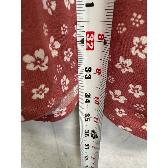 Y2K Women Babydoll Sundress Beach Brunch Whimsy Coquette Twee Small - Picture 6 of 10